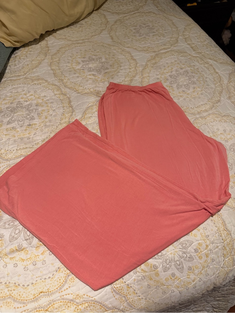Soma Coral Maxi Skirt - Flowy Lightweight Style